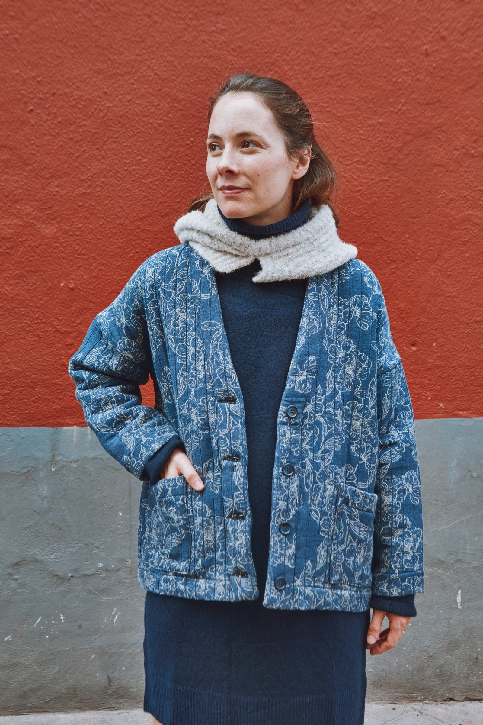 Coudre un manteau, c'est intimidant. Et si vous commenciez par une veste ?