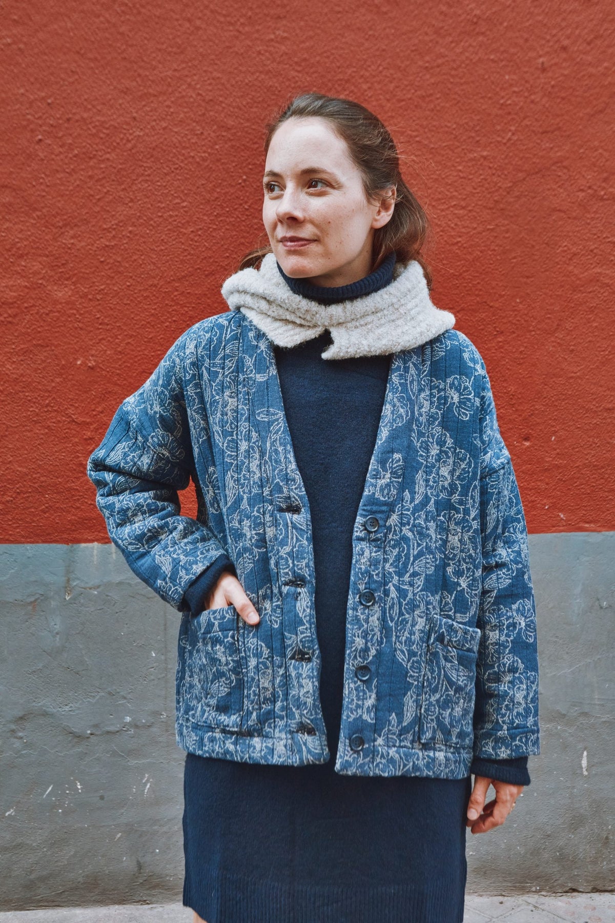 Coudre un manteau, c'est intimidant. Et si vous commenciez par une veste ?