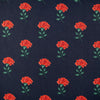 tissu popeline florale