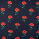 tissu popeline florale