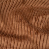 Tissu Velours - Très grosses côtes - Camel