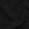 Tissu Velours - Milleraies fin 21w - Noir