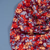 Viskosestoff - Ikatee® - Flora Viva - Bordeaux