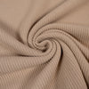 Knitted fabric - Beige linen