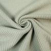 Tissu maille tricotée - Vert de gris