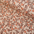 jersey cotelé floral