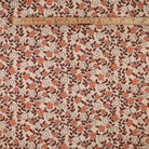 jersey cotelé floral