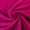 Tissu Sweat épais - Framboise