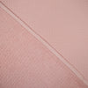 Tissu nid d'abeille éponge tissé - Rose blush