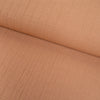 Tissu coton matelassé - Grands carreaux - Nougat