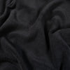 Tissu micro polaire - Noir