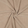 Microfleece stof - Zand