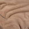 Tissu micro polaire - Sable