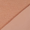 Tissu Teddy Polaire - Rose Poudre