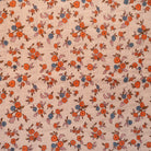 tissu matelassé coton floral