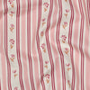 Tissu popeline - Jardin d'Elisabeth - Rose