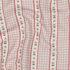 Doppelgaze-Stoff - Cottage - Rosa