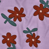 Jersey-Stoff - GOTS - Retro Bloom - Lavendel