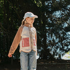 Nagano, patron de couture veste polaire enfant