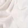 Bamboo micro terry fabric - White 