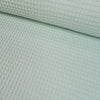Gewebter Wabenstoff – Seladonblau