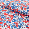 Liberty fabric WILTSHIRE - Red & Blue
