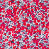 Liberty fabric WILTSHIRE - red