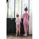 Couture de débardeur et culotte pour femme et enfant 