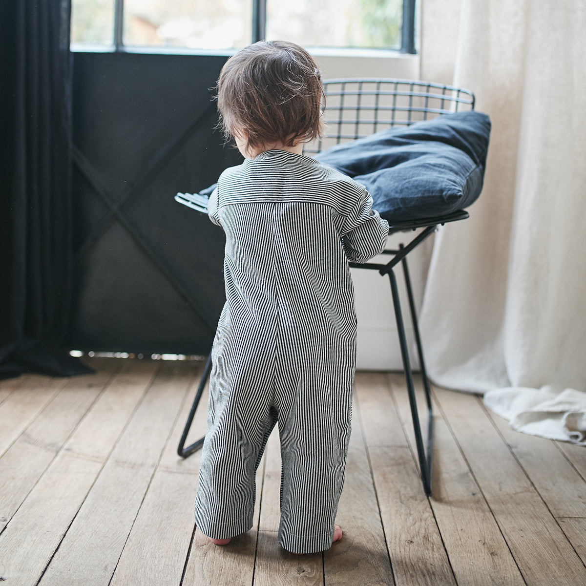 Tutoriel vidéo patron de combinaison pour bébé 