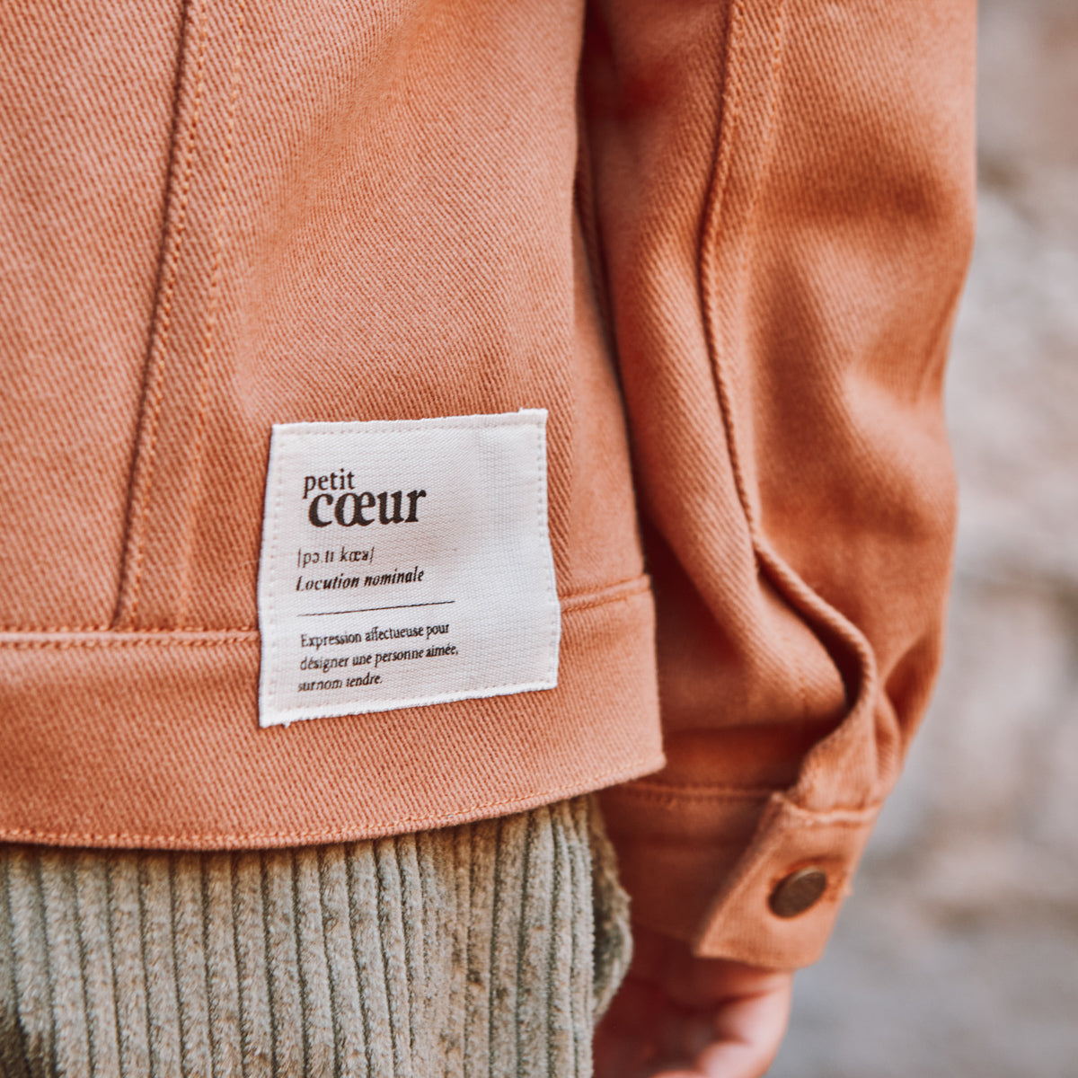 Patron de couture veste enfant