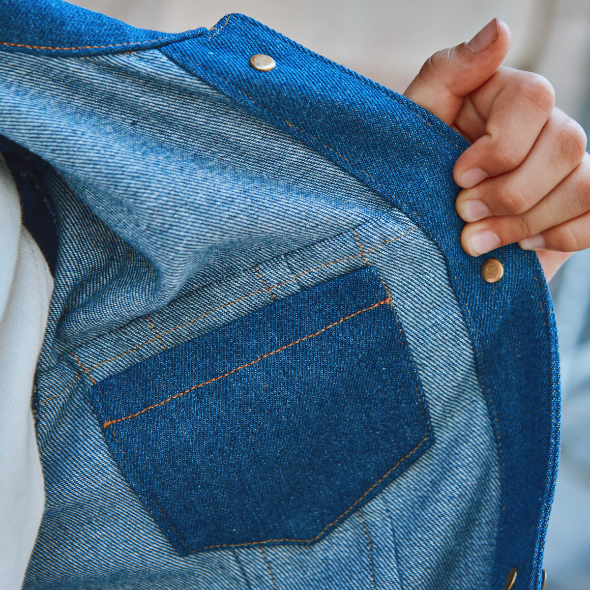 Patron de couture veste en jean enfant 