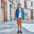 Patron de couture veste en jean enfant 