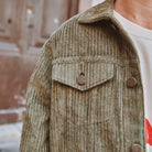 Patron de couture veste coutures rabattues