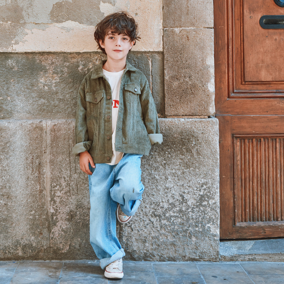 Patron blouson enfant