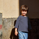 Patron de marinière enfant