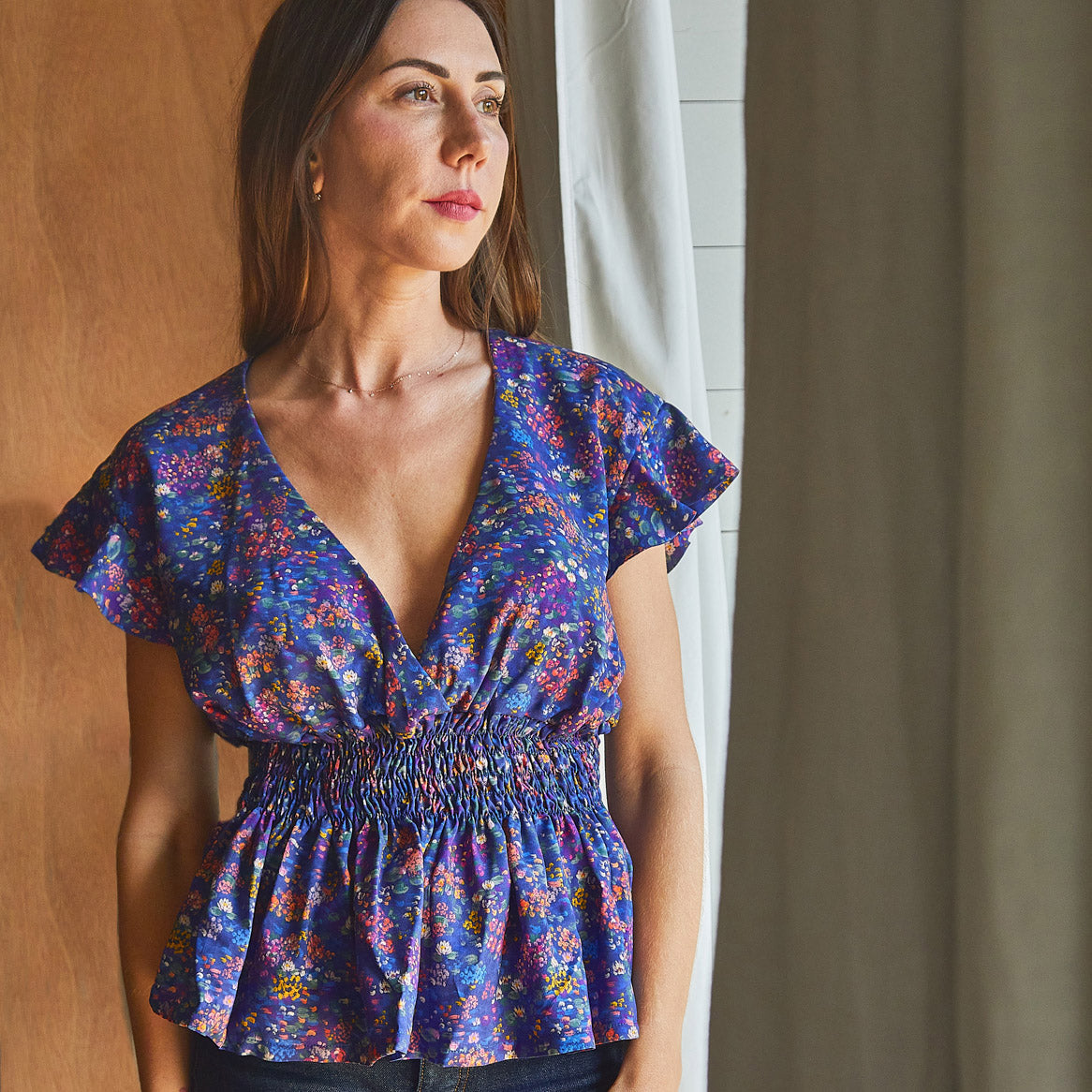 Couture de blouse 