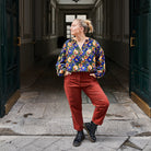 Patron blouse femme viscose