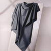 Light gabardine fabric - Atelier Brunette® - Deep Charcoal
