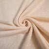 Fine flamed jersey fabric - Linen - Mind the maker - Ecru
