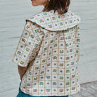 chemise femme col rond manches courtes patron Amsterdam