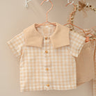 patron blouse bébé col marin