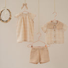 patrons robe short et blouse bébé