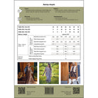 Patron de robe pour femme format papier