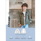 Patron de couture veste en jean CHICAGO