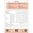 Patron de robe et blouse pour enfant format papier 