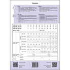 Patron de robe pour femme format papier