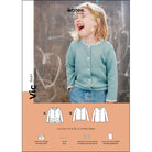 patron de couture gilet enfant