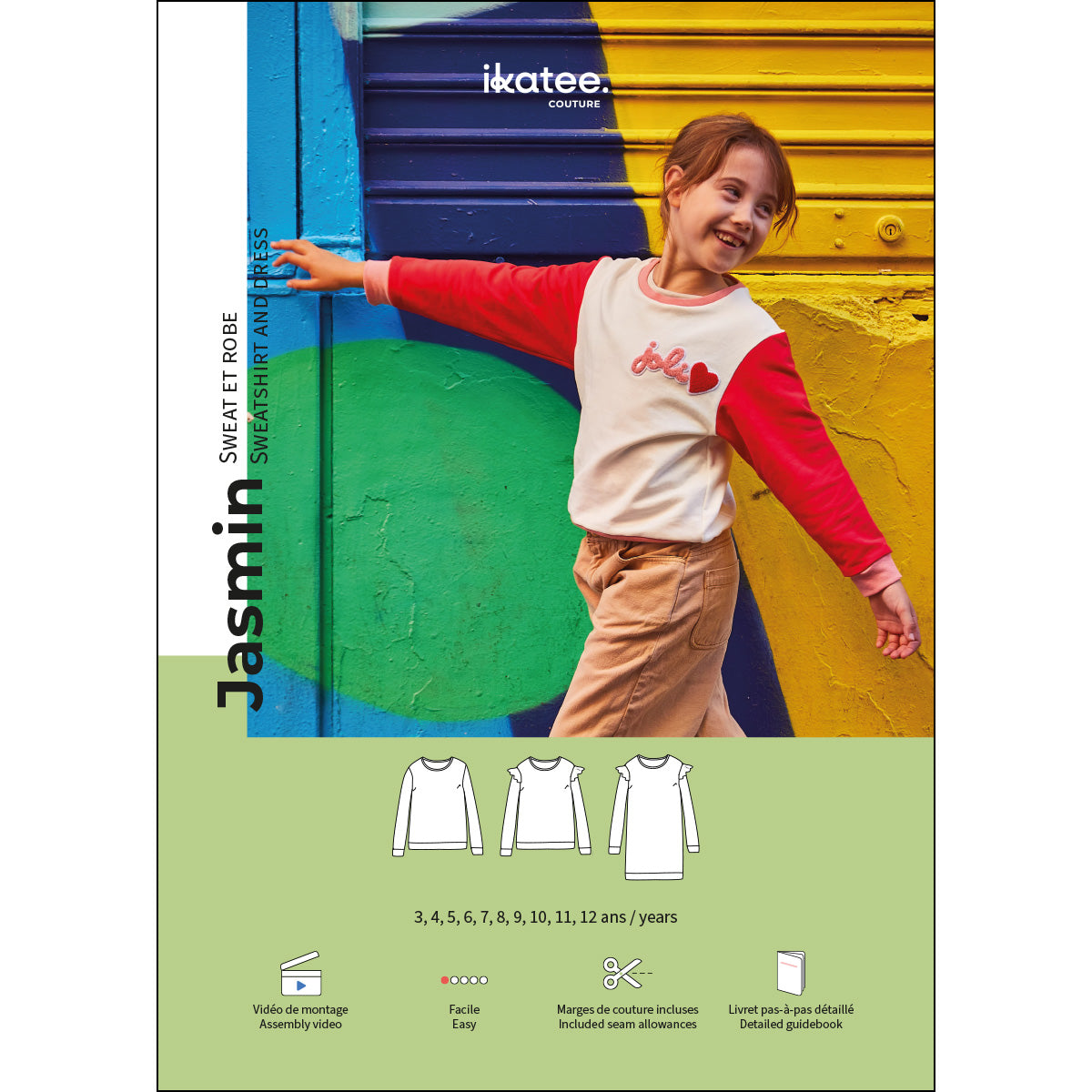 patron de couture sweat enfant 