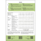 Duo de patron de sweat et robe format papier
