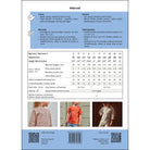 Patron de t-shirt pour enfant format PDF